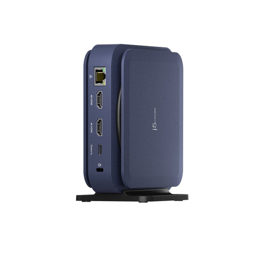 J5CREATE USB-C DUAL 4K HDMI DOCK