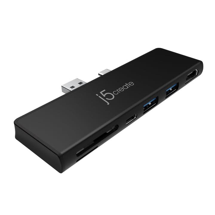 J5Create ULTRADRIVEMINIDOCK for Surface Pro 7 JCD324B