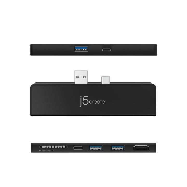 J5Create ULTRADRIVEMINIDOCK for Surface Pro 7 JCD324B