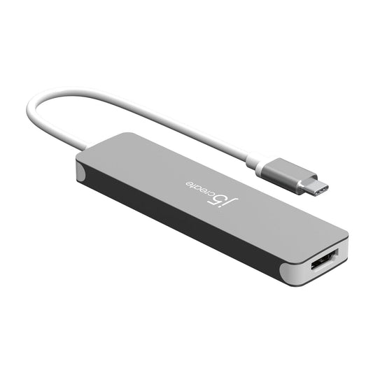 J5Create USB-C To 4K HDMI Multi-Port Hub