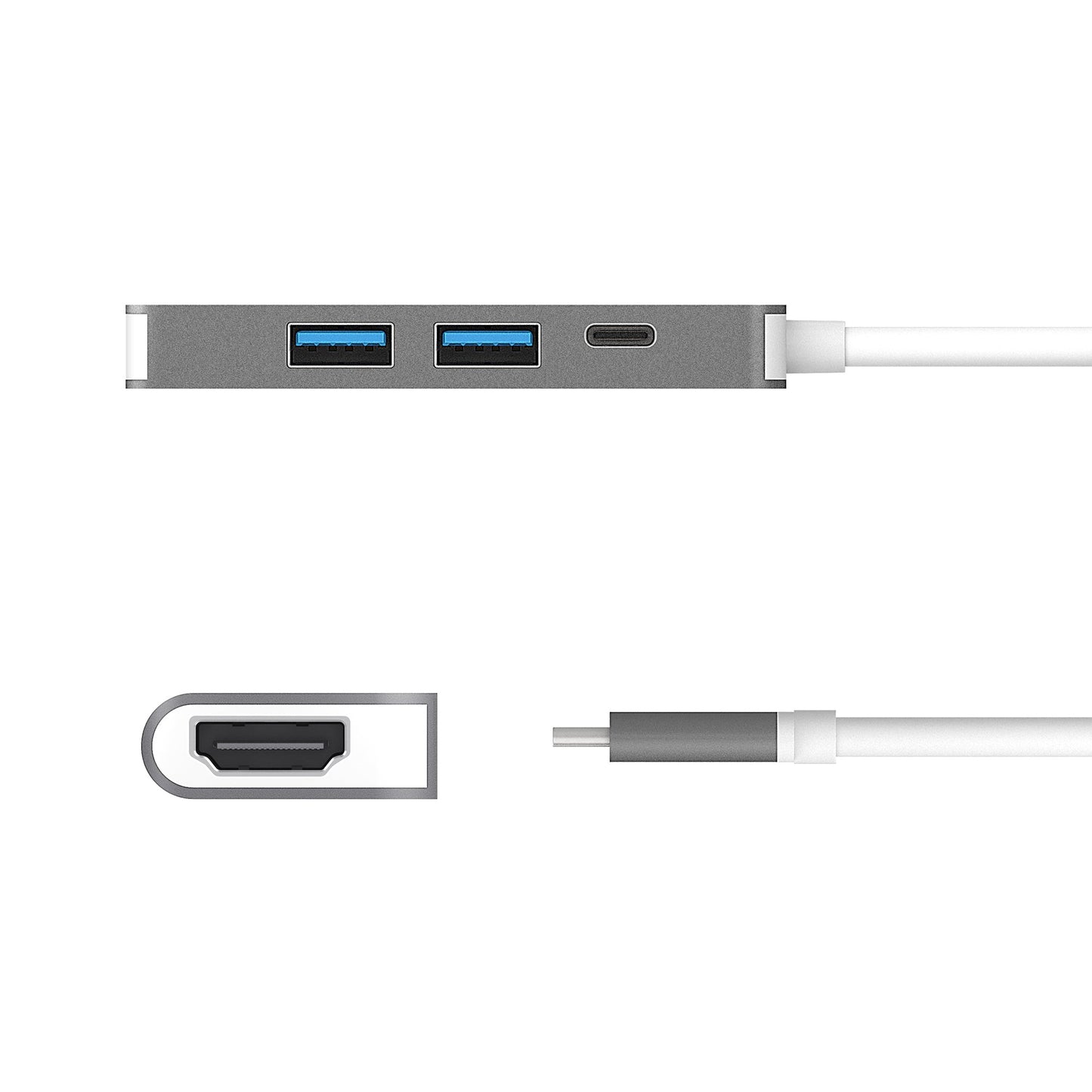 J5Create USB-C to HDMI & USB 3.0 2-Port with Power Delivery