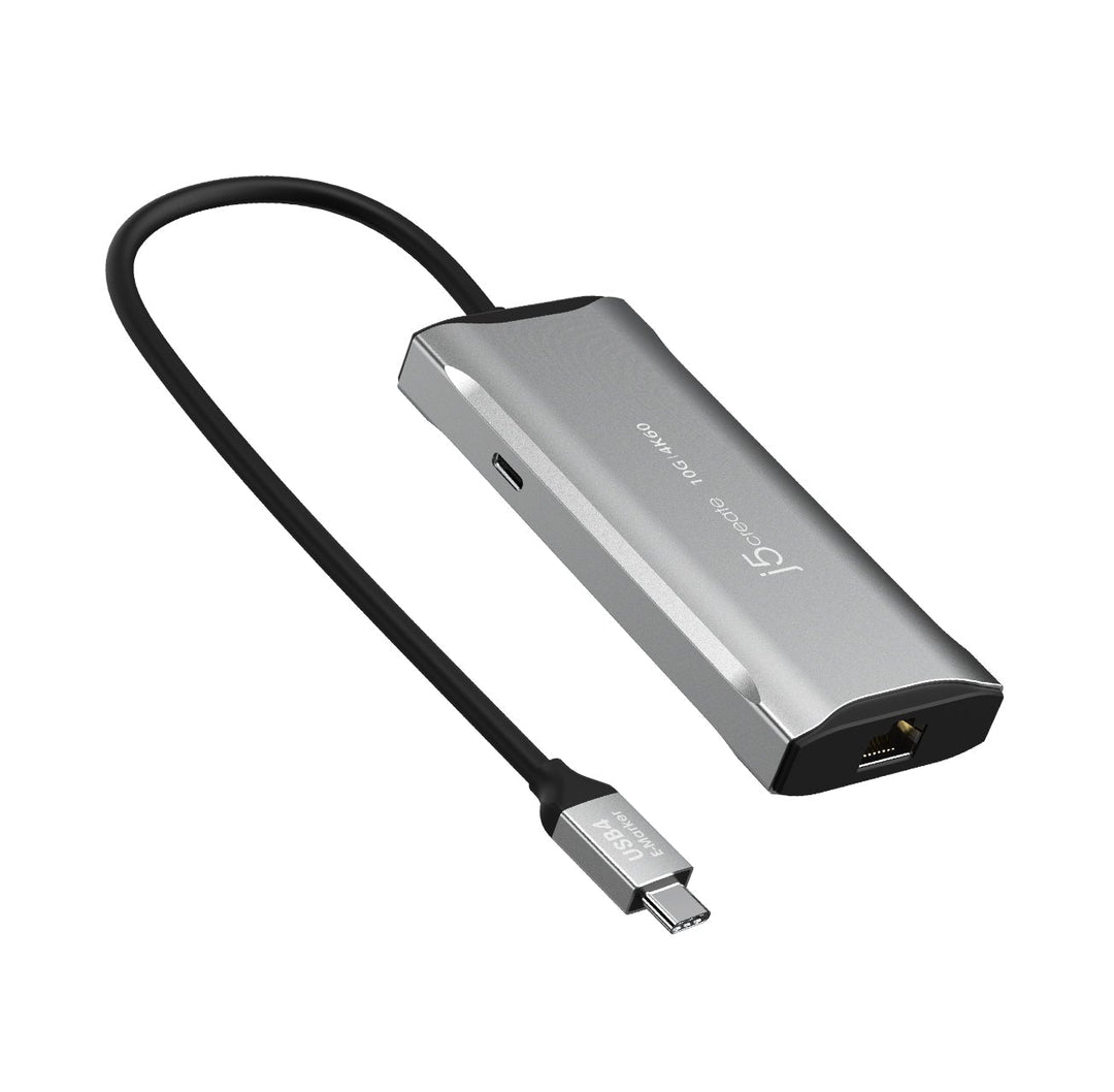 J5CREATE GEN 2 4K60 ELITE USB-C 10GBPS TRAVEL DOCK