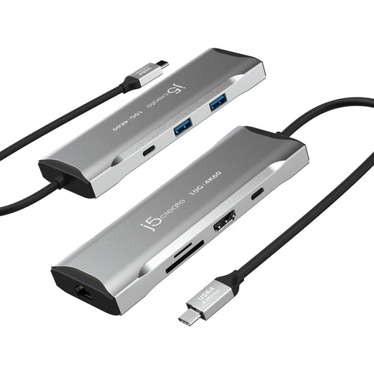 J5Create Gen 2 USB-C to HDMI 4K60 Multi-Port Hub
