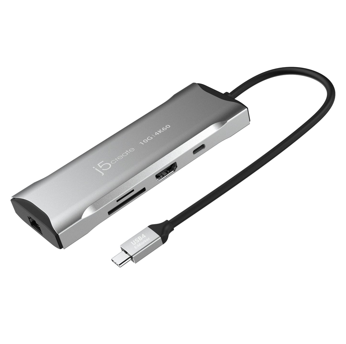 J5CREATE GEN 2 USB-C TO HDMI 4K60 MULTI-PORT HUB