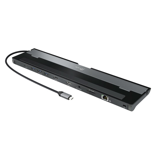 J5CREATE USB-C DUAL HDMI DOCKING STATION