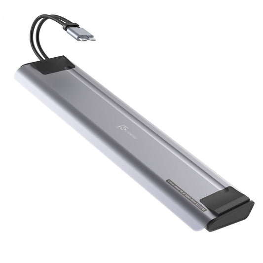 J5CREATE USB-C Dual 4K Display Docking Station with an M.2 SSD Slot jcd551