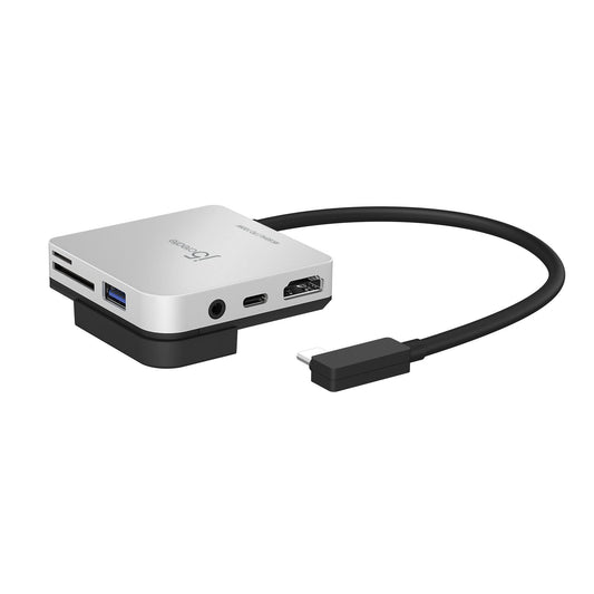 J5CREATE USB-C TO 4K 60 HZ HDMI TRAVEL DOCK FOR IPAD PRO