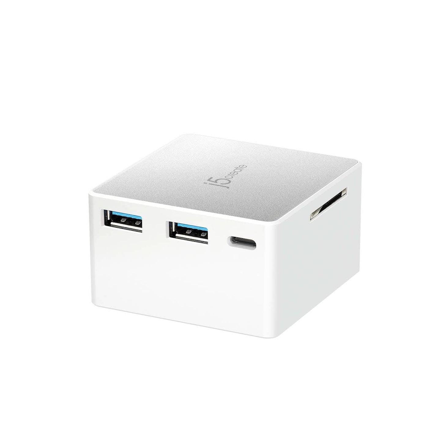 J5CREATE USB-C Powered Mini Docking Station