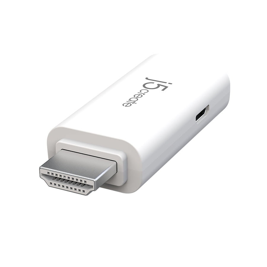 J5CREATE HDMI TO VGA VIDEO ADAPTER CONVERTER WITH AUDIO