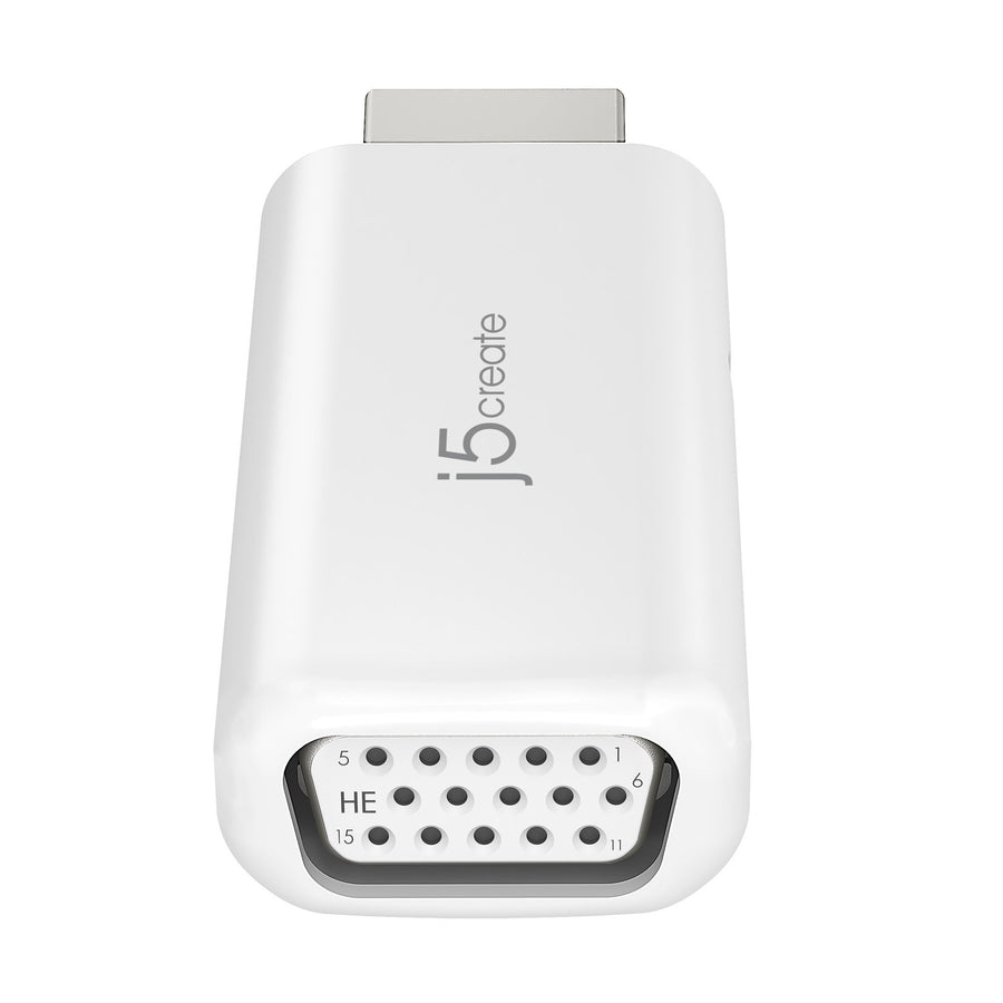 J5CREATE HDMI TO VGA VIDEO ADAPTER CONVERTER WITH AUDIO