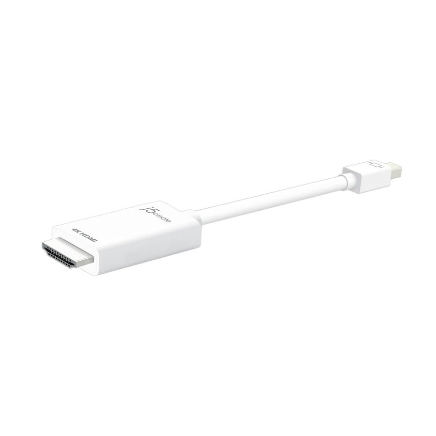 J5CREATE MINI DISPLAYPORT TO 4K HDMI CABLE