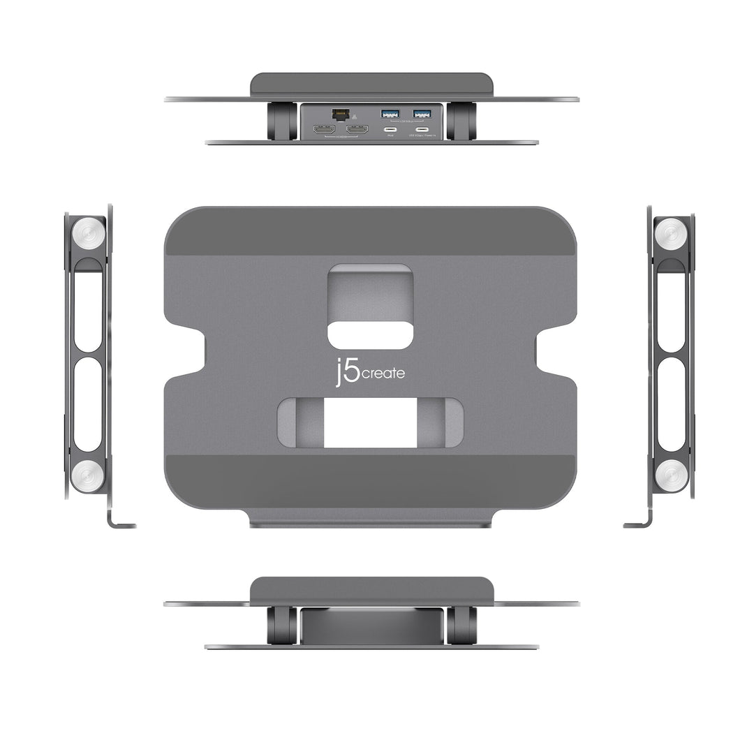 J5CREATE MULTI-ANGLE DUAL HDMI DOCKING STAND