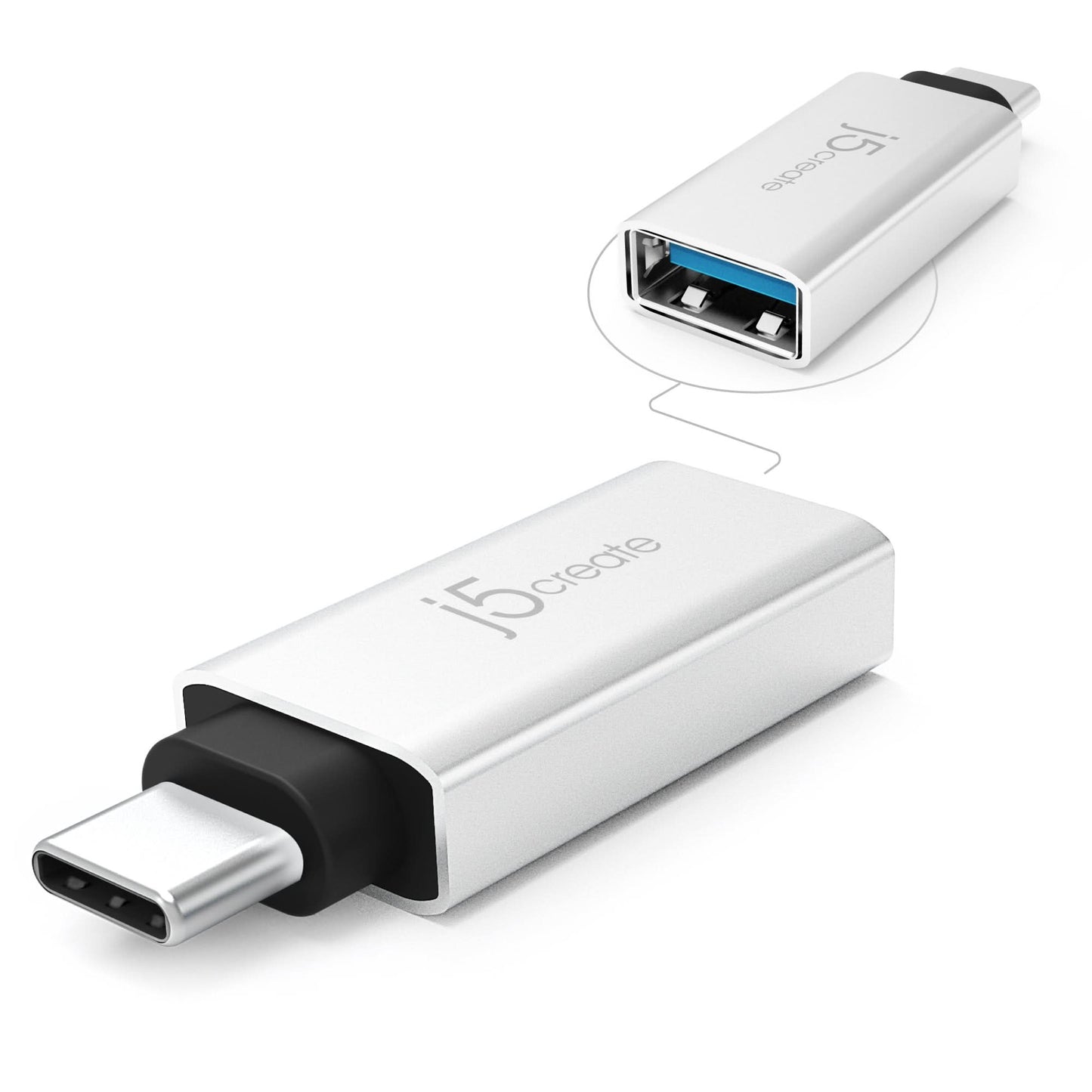 J5CREATE USB 3.1 TYPE-C TO TYPE-A ADAPTERS