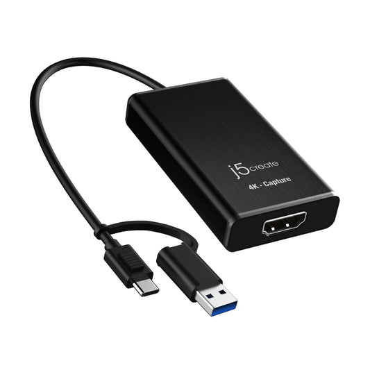 J5CREATE 4K HDMI CAPTURE ADAPTER