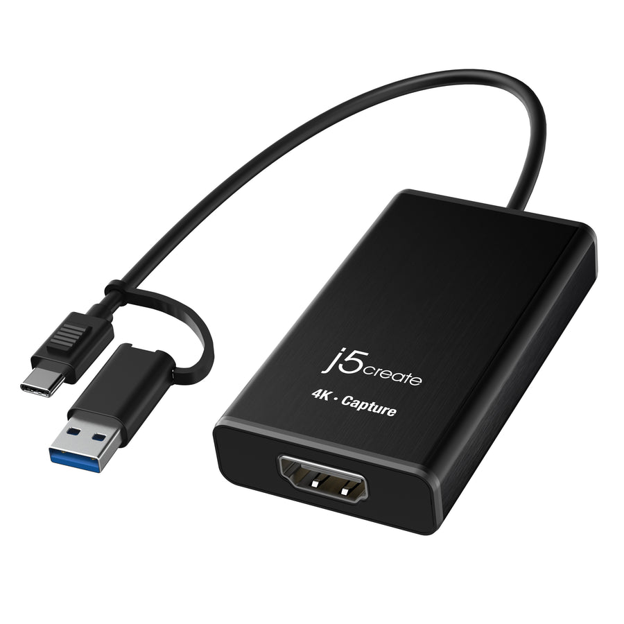 J5CREATE 4K HDMI CAPTURE ADAPTER