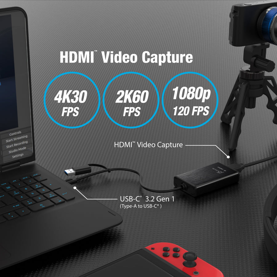 J5CREATE 4K HDMI CAPTURE ADAPTER