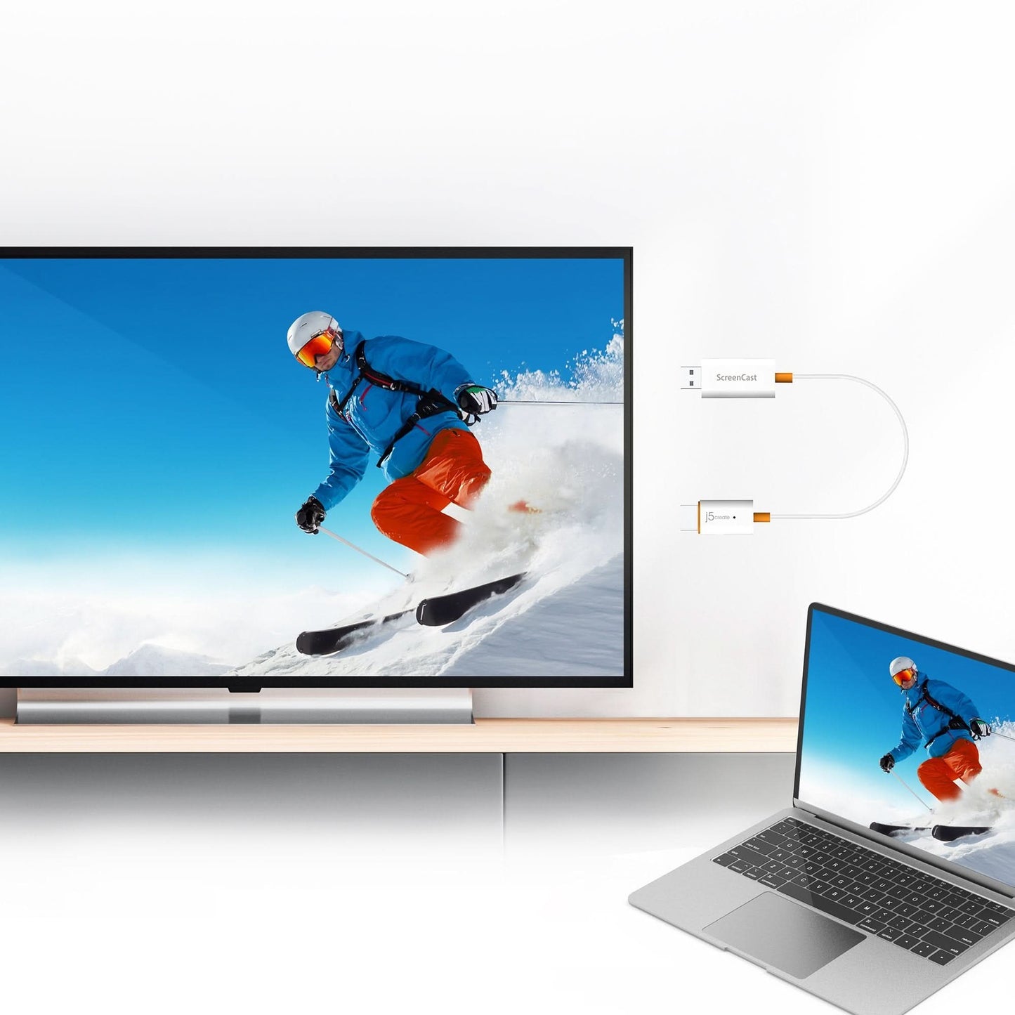 J5CREATE JVAW54 ScreenCast HDMI Wireless Display