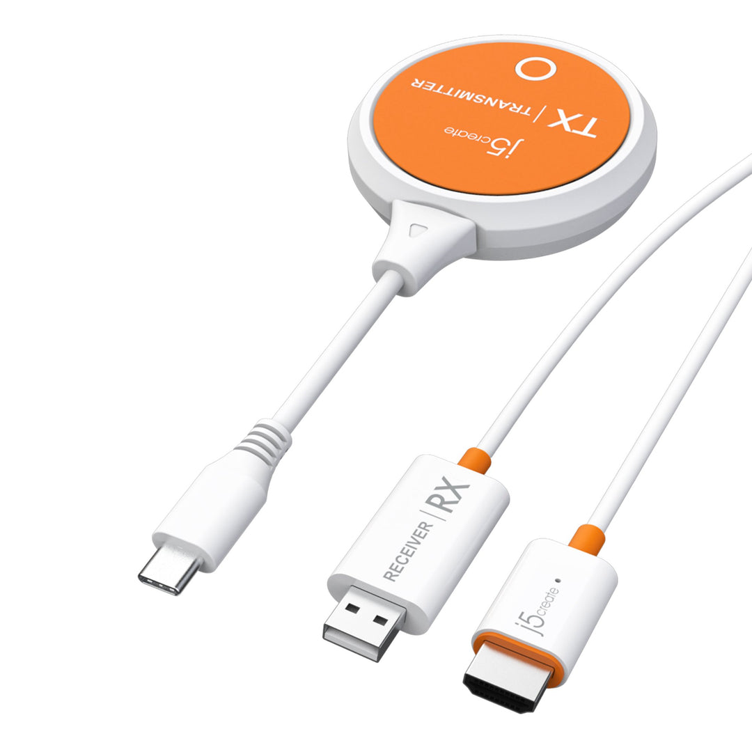 J5Create ScreenCast USB-C Wireless Display HDMI Extender