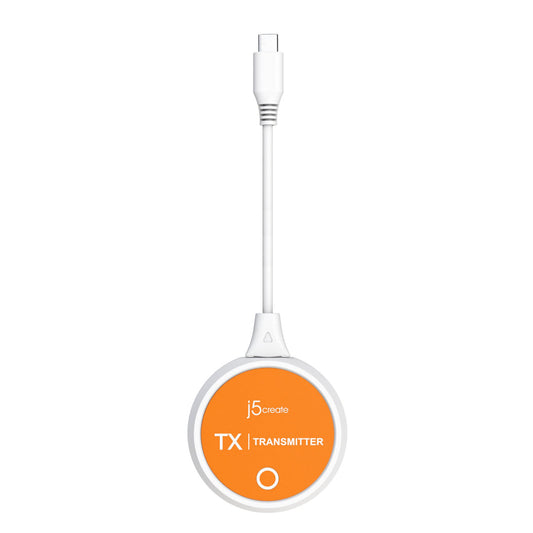 J5CREATE SCREENCAST USB-C WIRELESS DISPLAY HDMI EXTENDER