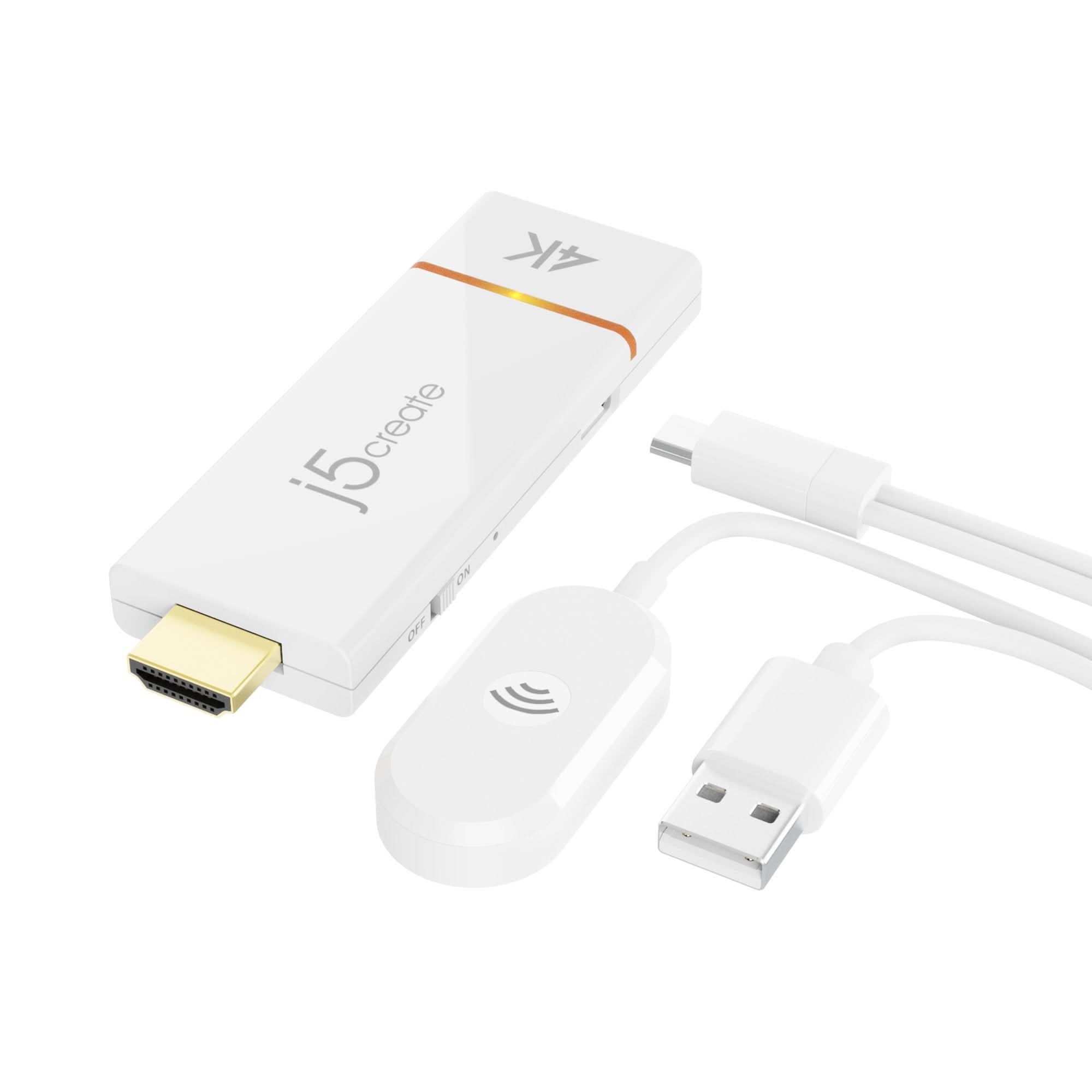 Adattatore J5create USB-C A HDMI 2.1 8K – JCA157, Grigio/nero, Usato