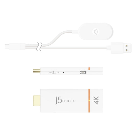 J5CREATE SCREENCAST 4K HDMI WIRELESS DISPLAY