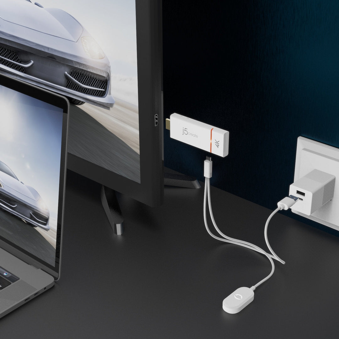 J5CREATE SCREENCAST 4K HDMI WIRELESS DISPLAY