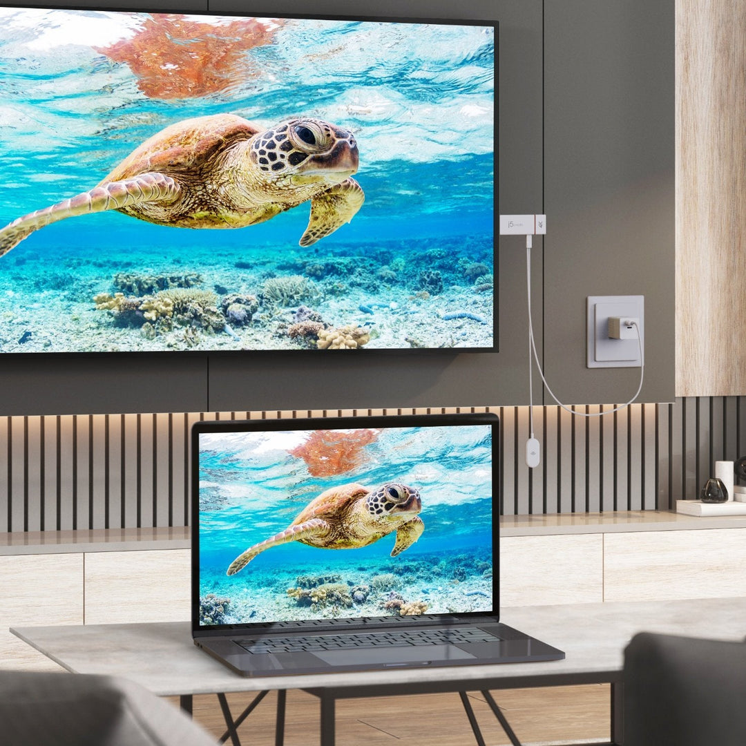 J5CREATE SCREENCAST 4K HDMI WIRELESS DISPLAY