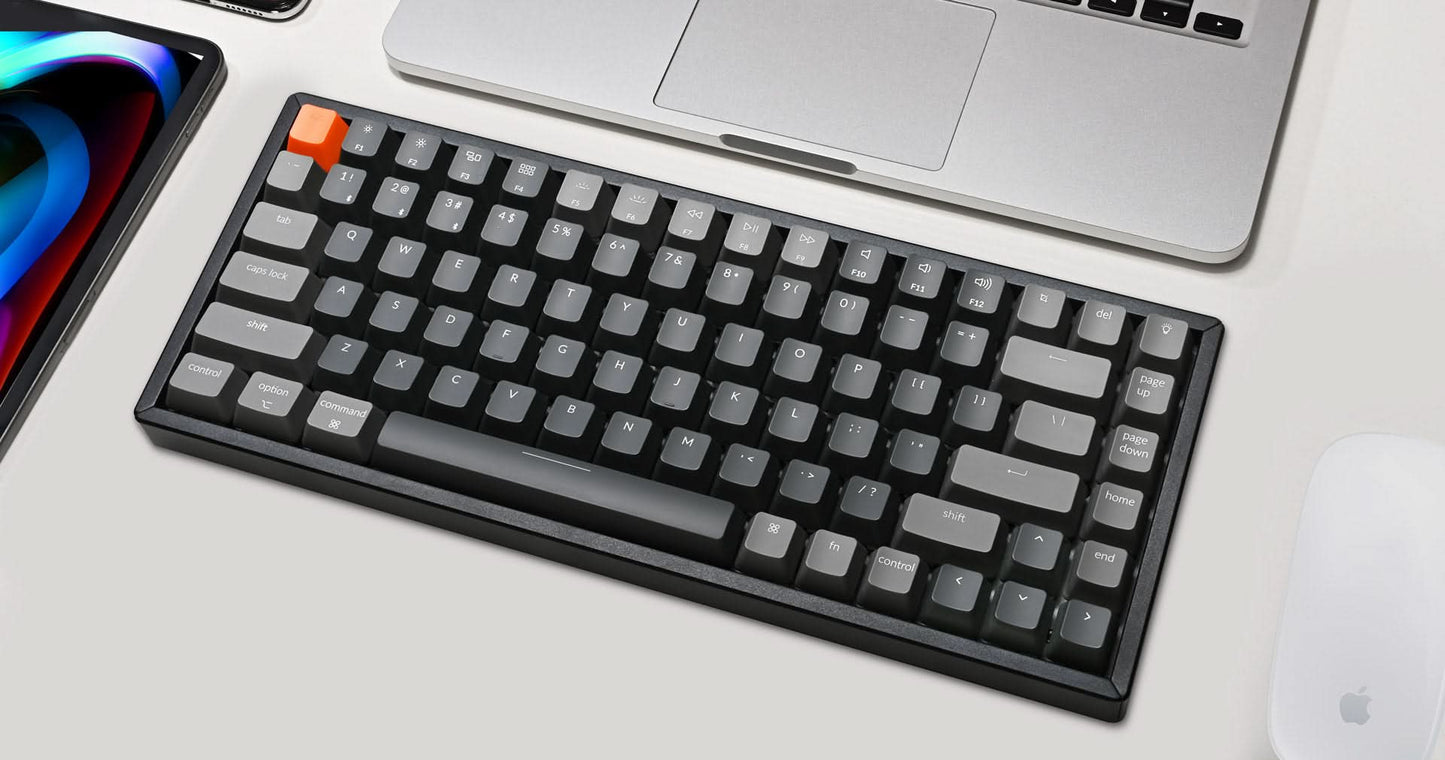 Keychron K2-A1 White Backlight Red Switch Wireless Mechanical Keyboard