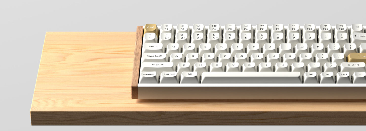 Keychron K4 HE Wireless Magnetic Switch Custom Keyboard White