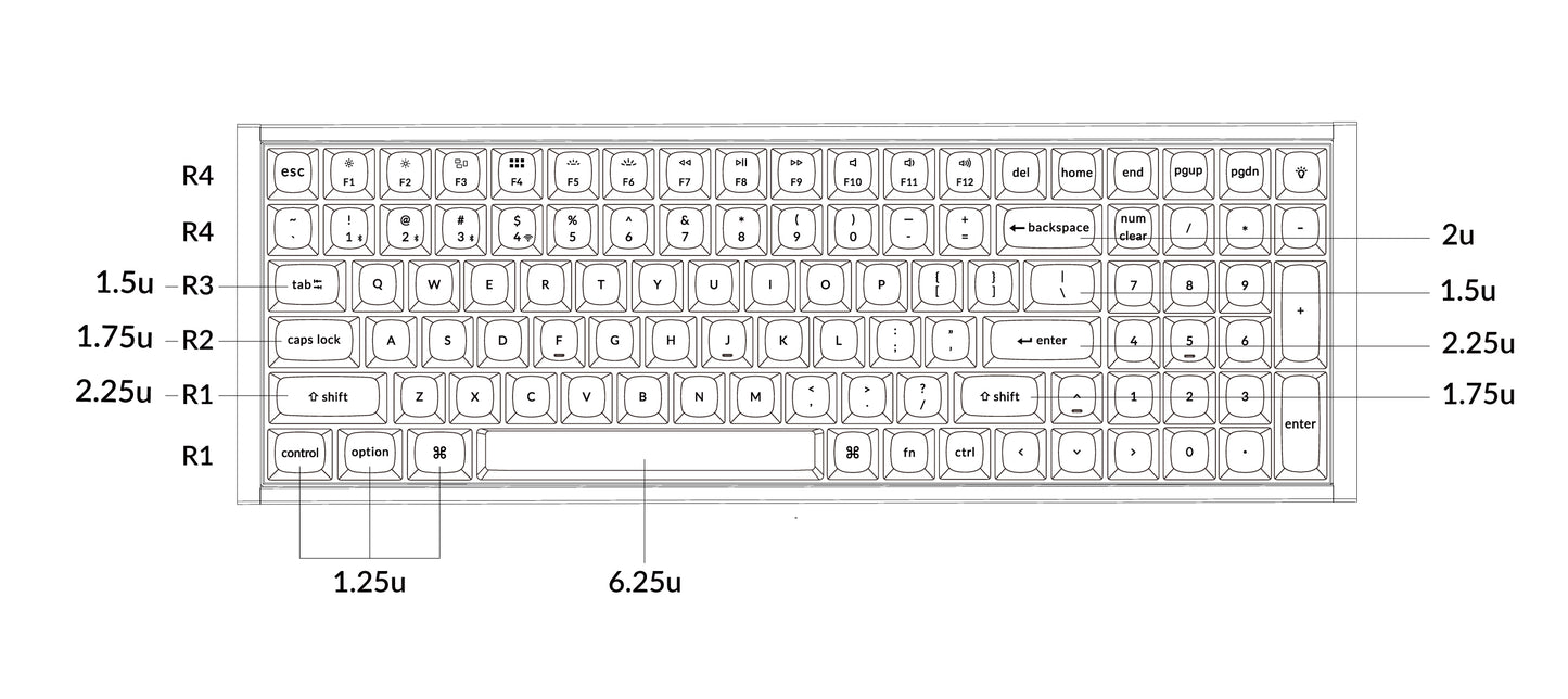 Keychron K4 HE Wireless Magnetic Switch Custom Keyboard White