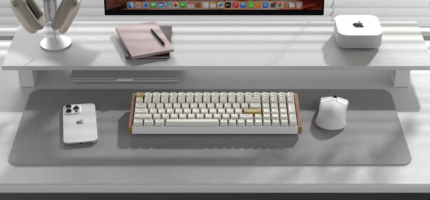 Keychron K4 HE Wireless Magnetic Switch Custom Keyboard White