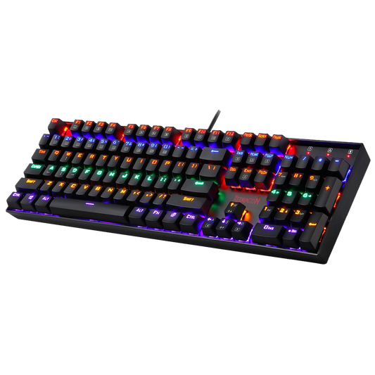 REDRAGON K551 RAINBOW VARA (RED SWITCH)