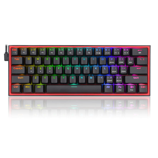 REDRAGON K617 FIZZ (BLACK) RED SWICTH