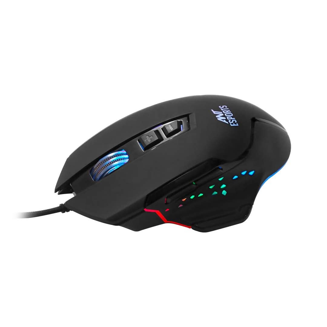 MOUSE-ANT-ESPORTS-GM300-BLACK