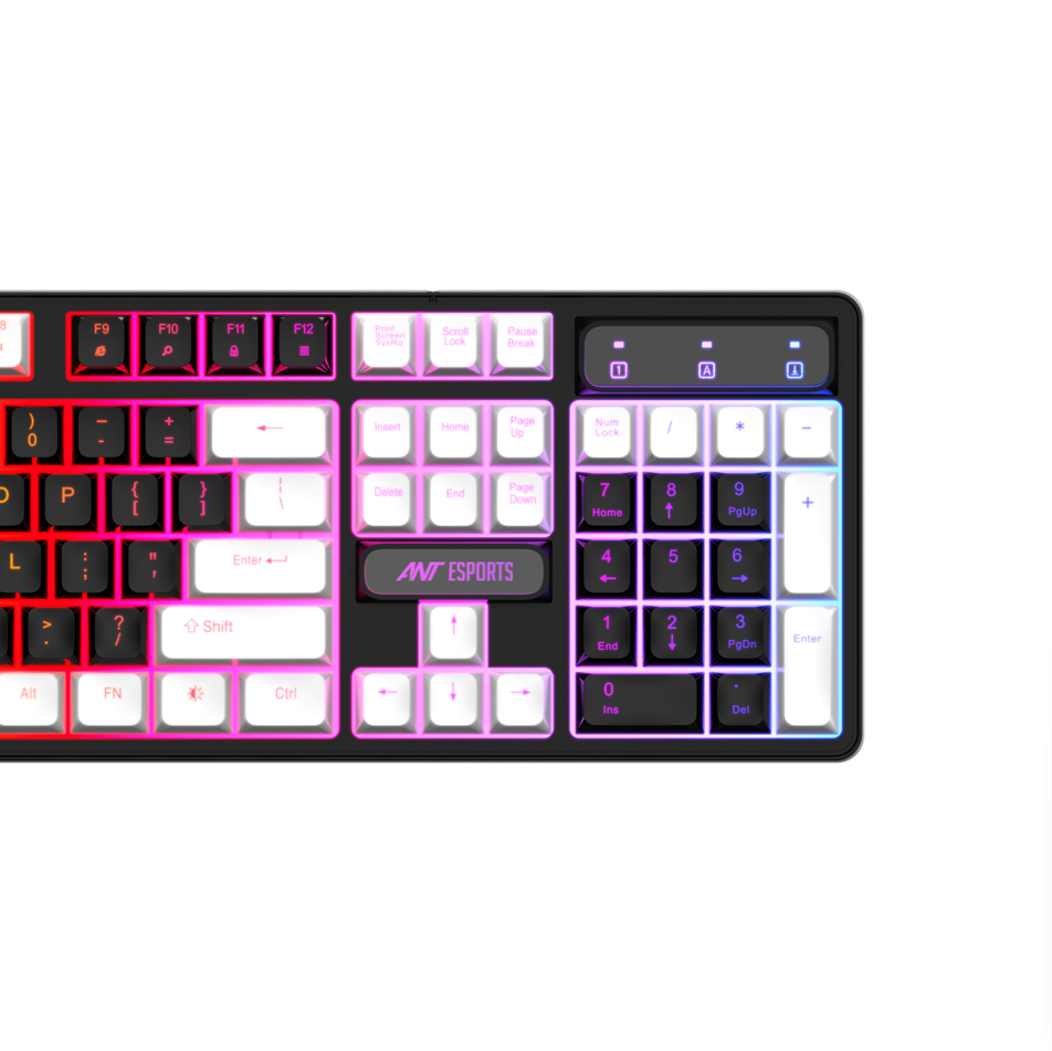 Ant Esports MK1400 Wired Membrane Gaming Keyboard (BIS.R-41183733)