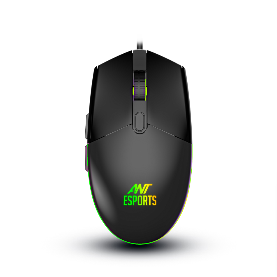 ANT ESPORTS KM1600 WIRED GAMING KEYBOARD AND GAMING MOUSE COMBO (BIS.R-41183733)