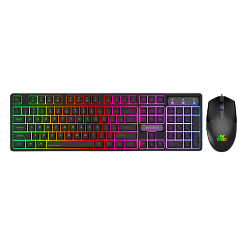Ant Esports KM1600 Wired Gaming Keyboard and Gaming Mouse Combo (BIS.R-41183733)