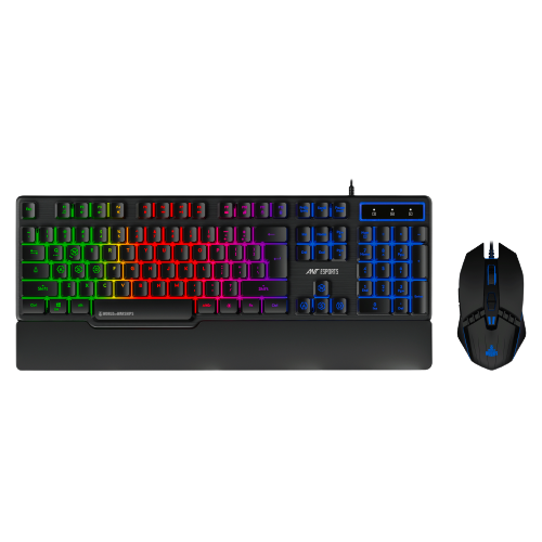 Ant Esports KM500W Gaming Keyboard and Gaming Mouse Combo (Bis.R-41179400)