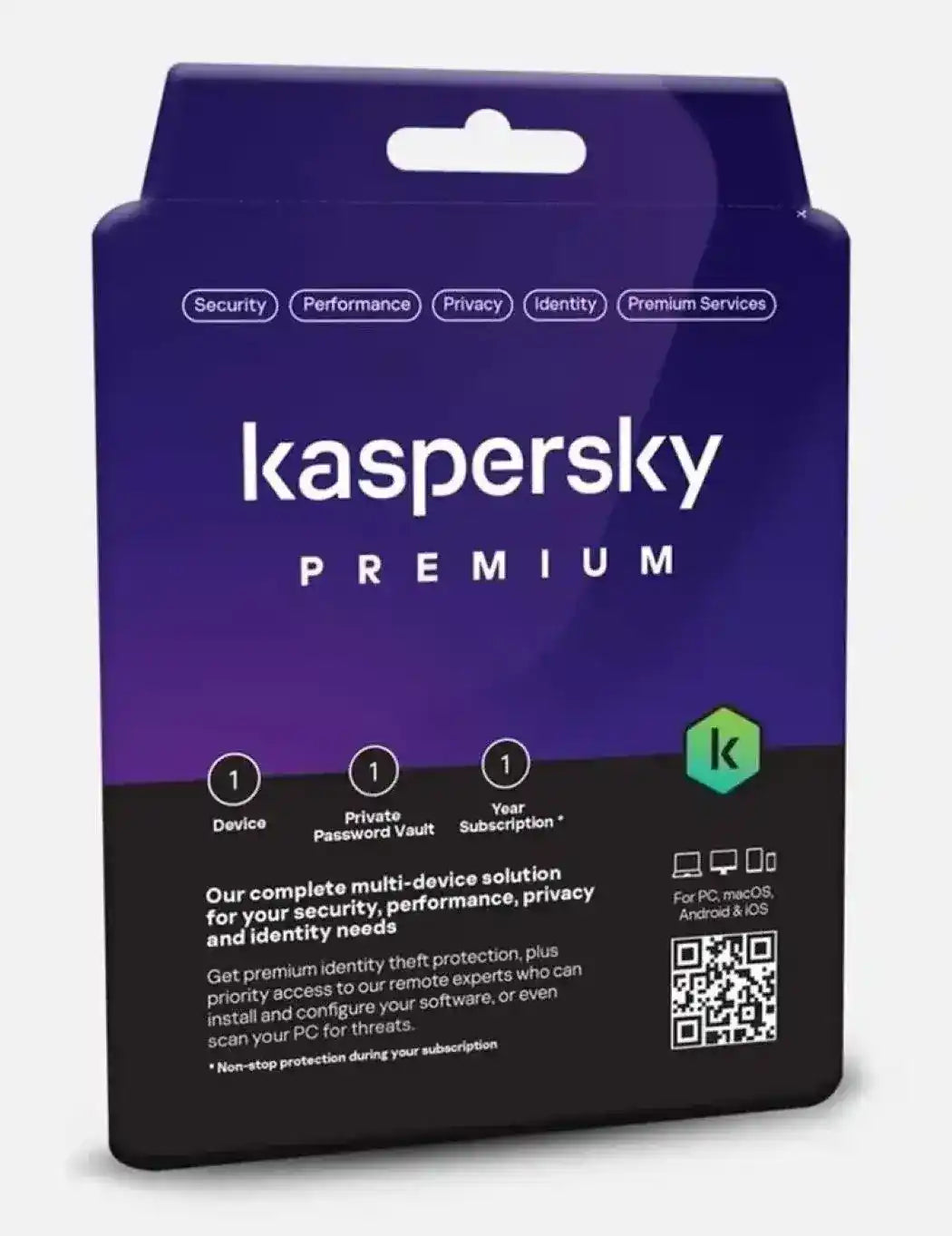 KASPERSKY TOTAL SECURITY (1 USER / 1 YEAR) SLIM ANTIVIRUS -EMAIL DELIVERY IN 2HRS