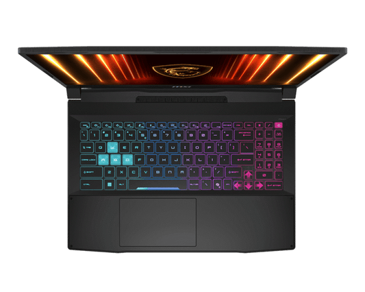 MSI Katana 15 HX B14WEK-103IN Intel Core i7 14650HX, 16GB (8GBx2) DDR5, 512GB NVMe PCIe SSD, GeForce RTX 5050-8GB GDDR6, 15.6 Inch QHD Black