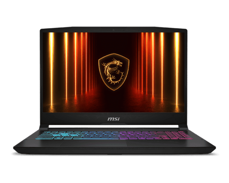 MSI Katana 15 HX B14WEK-103IN Intel Core i7 14650HX, 16GB (8GBx2) DDR5, 512GB NVMe PCIe SSD, GeForce RTX 5050-8GB GDDR6, 15.6 Inch QHD Black