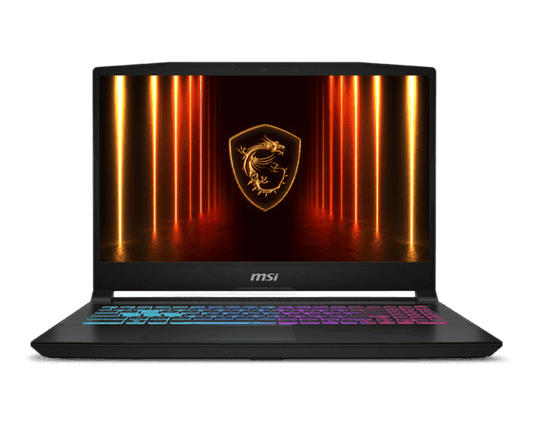 MSI Katana 15 HX B14WEK-103IN Intel Core i7 14650HX, 16GB (8GBx2) DDR5, 512GB NVMe PCIe SSD, GeForce RTX 5050-8GB GDDR6, 15.6 Inch QHD Black
