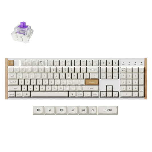 Keychron K10 HE K10H-Q1 Wireless Magnetic Switch Gaming Keyboard