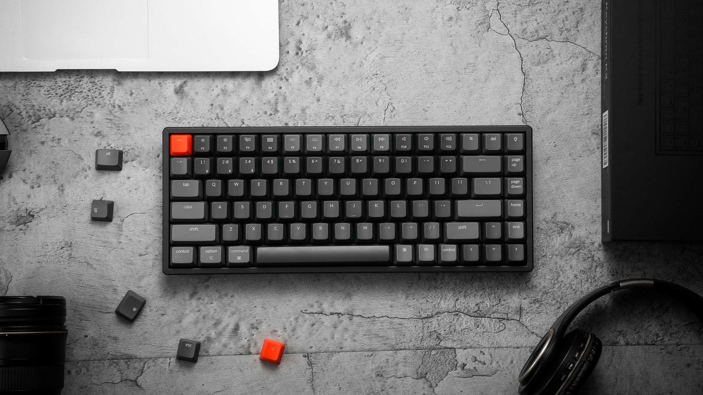 Keychron K2-A1 White Backlight Red Switch Wireless Mechanical Keyboard