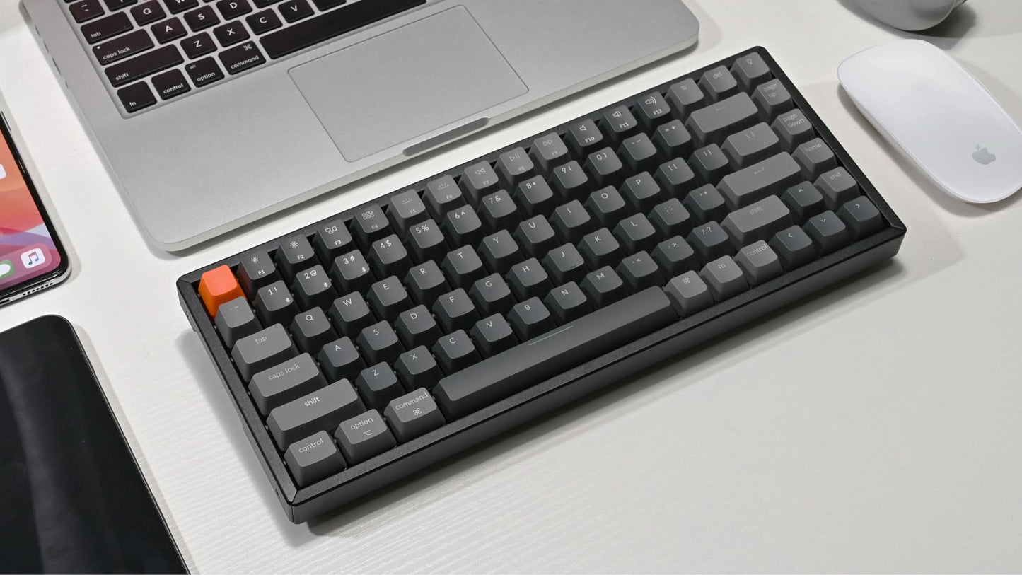 Keychron K2-A1 White Backlight Red Switch Wireless Mechanical Keyboard
