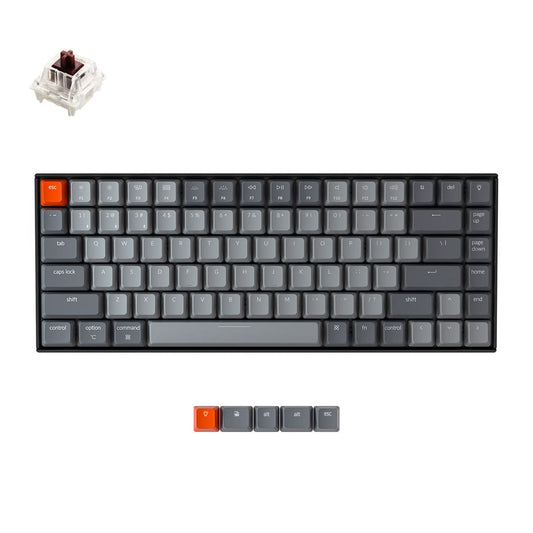 Keychron K2-A3 White Backlight Brown Switch Wireless Mechanical Keyboard