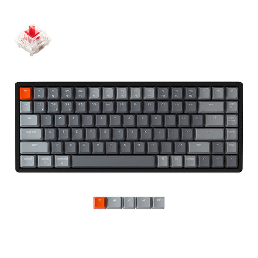 Keychron K2-A1 White Backlight Red Switch Wireless Mechanical Keyboard