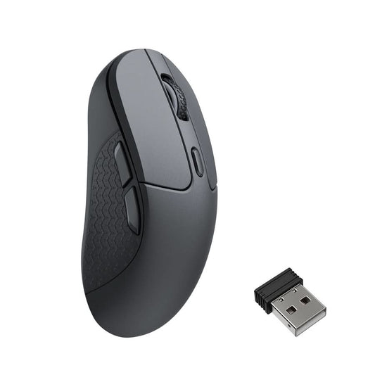 Keychron M3 Wireless Mouse, PixArt 3950 Sensor, 30000 DPI, 8000Hz Polling Rate, Bluetooth 5.3, 2.4GHz, USB Type-C, Black