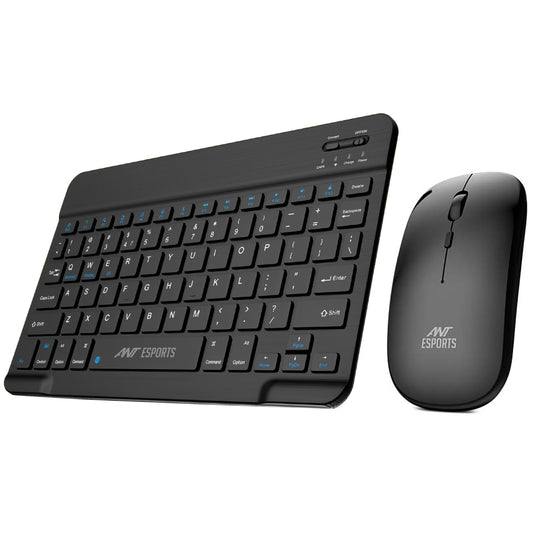 Ant Esports WKM11 Wireless Keyboard & Mouse Combo -Black (ETA-SD-20221009069)(ETA-SD-20221009067)
