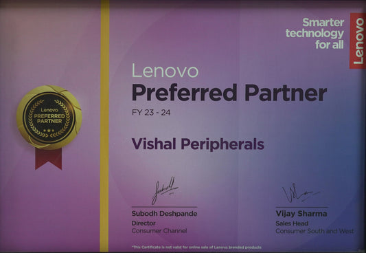 LENOVO 90XS0013IN (I3-13100/8/512GB/W11 MS/1YR)